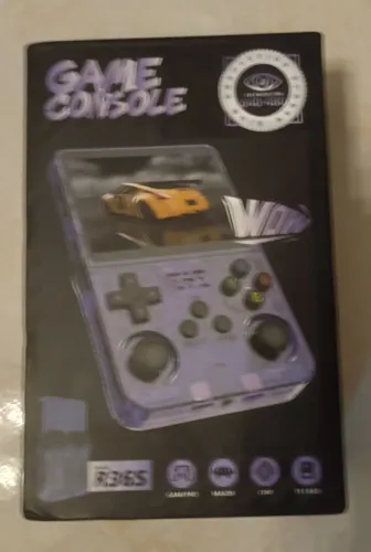 Videogame portátil R36S novo