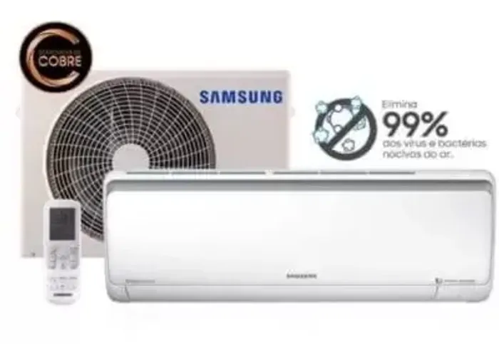 Ar Condicionado Split hi wall Samsung Digital Inverter 9000 Btus Frio - 220V