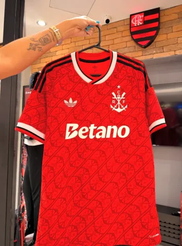 CAMISA III CR FLAMENGO 26/27 Torcedor ADIDAS