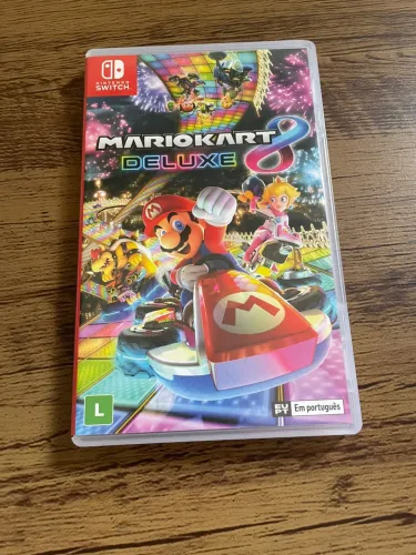 Jogos Nintendo switch - Mario kart 8 deluxe