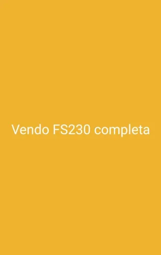 Lancha FS 230