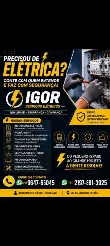 Eletricista profissional 