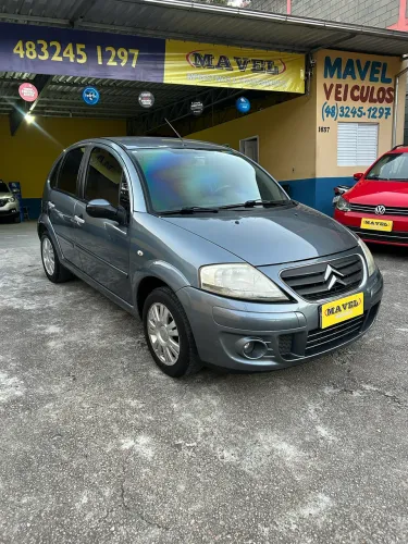 Citroen C3 Exclusive 1.4 Flex 8V 5P 2009