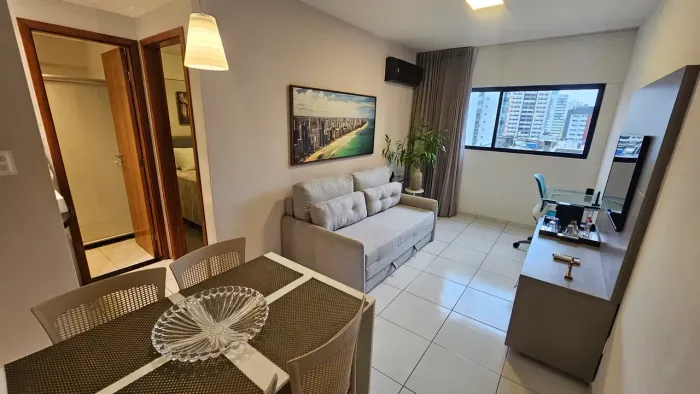 Imóvel para aluguel possui 40 metros quadrados com 1 quarto em Boa Viagem - Recife - PE