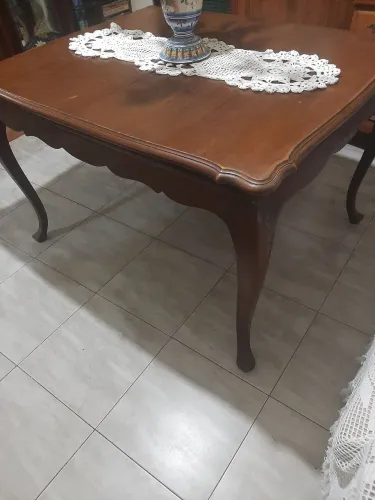 Mesa chimpandelle anos 50