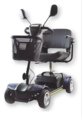Scooter Elétrica Dellameed Dobrável Motor 270w. Suporta até 136kg !