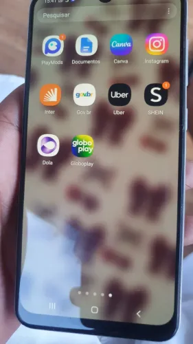 Samsung A30 300 reais aceito troca