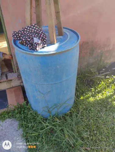 Tanque e tambor