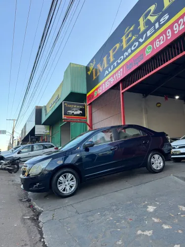 Chevrolet Cobalt LTZ 1.8 8V Econo.flex 4P Aut. 2013