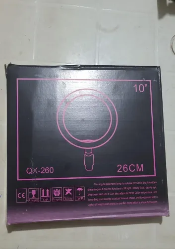 RING LIGHT 10" 26MM