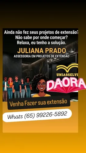 Projetos de extensão
