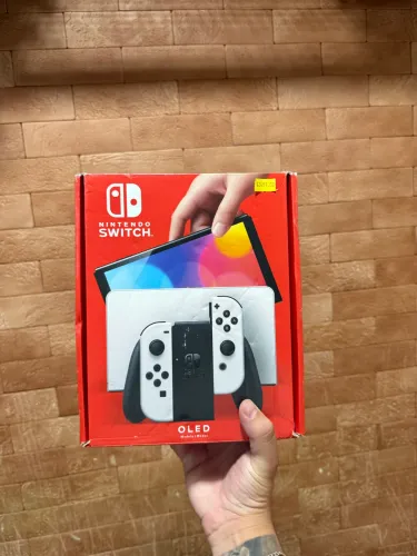 Nintendo Switch Oled novo lacrado - pronta entrega