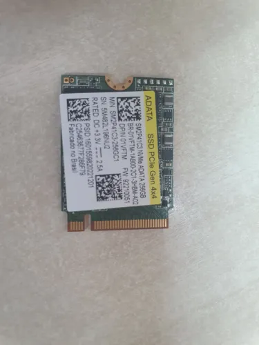 SSD 256GB ADATA 