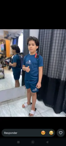 conjunto dry fit de 2 a 12 anos