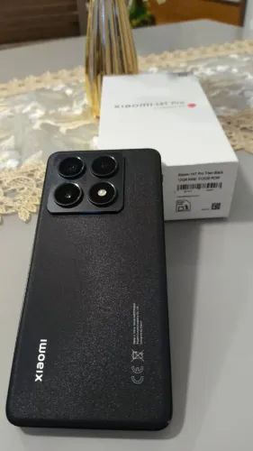 Xiaomi 14T Pro Titán Black 12GB RAM 512GB ROM