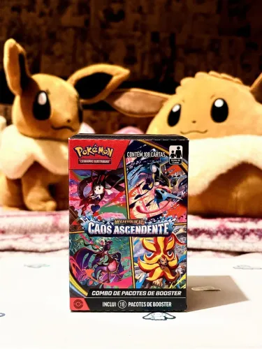 Box Mega Evolução: Caos Ascendente Original