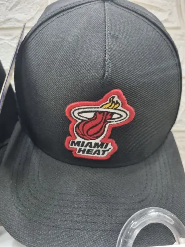 Bone Gorro Chapeu NBA Bordado Miami Heath