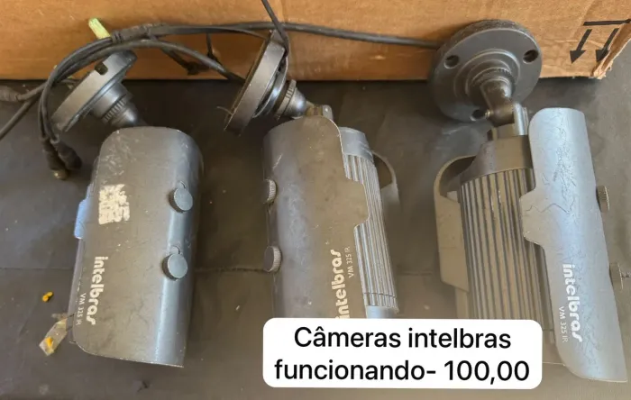 Câmeras intelbras 