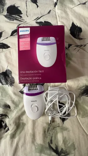 Depiladora Satinelle PHILIPS