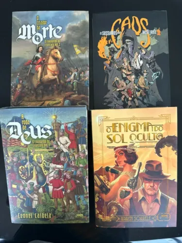 Box Coleção Cthulhu (Edição de luxo) - NOVO