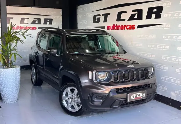 Jeep Renegade Sport T270 1.3 TB 4X2 Flex Aut. 2023