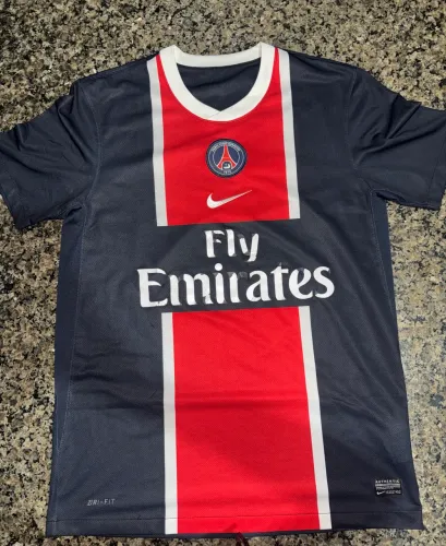 Camisa PSG Paris Saint-Germain Home 2011/2012 Original Nike - Tamanho M