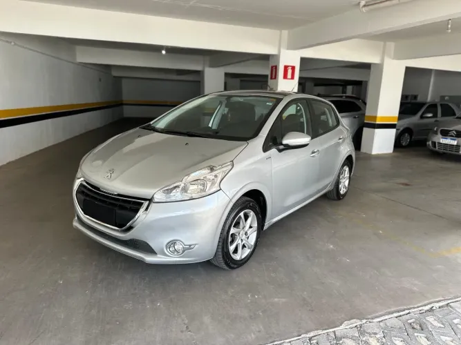 Peugeot 208 Allure 1.6 Flex 16V 5P Aut. 2016