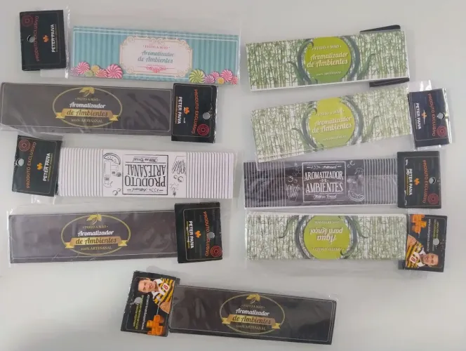 Etiquetas para produtos artesanais - marca Peter Paiva (diversos modelos)