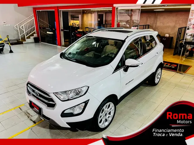 Ford Ecosport Titanium 1.5 12V Flex 5P Aut. 2020