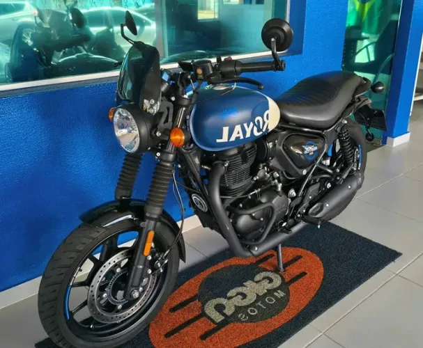 ROYAL ENFIELD HUNTER 350 TOP 2023/2024