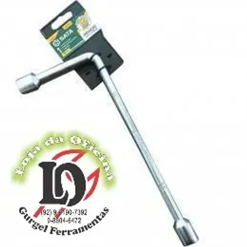 Chave L tipo Biela 12mm - Sata - 108412