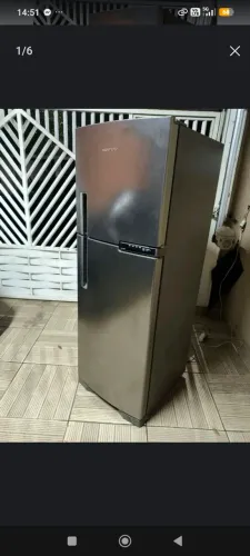 Geladeira Brastemp Frost Free Inox Semi Nova 1599,00