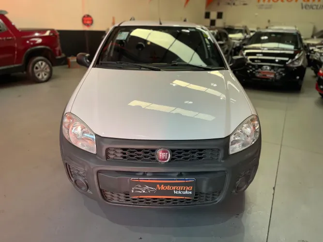 Fiat Strada Working Hard 1.4 Fire Flex 8V CD 2020