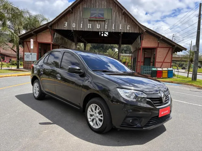 Renault Logan Zen Flex 1.0 12V 4P Mec. 2022