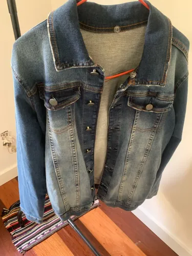 Jaqueta Jeans MalWee Kids TAM 16