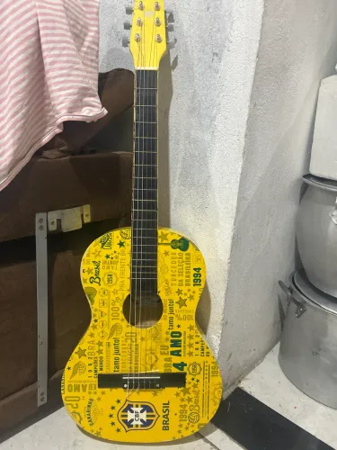 Violão edição limitada do brasil