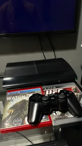 Ps3 slim desbloqueado