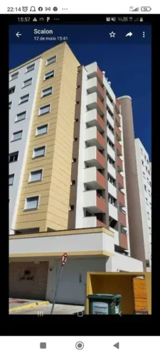 Apartamento no centro da Palhoça Mobiliado