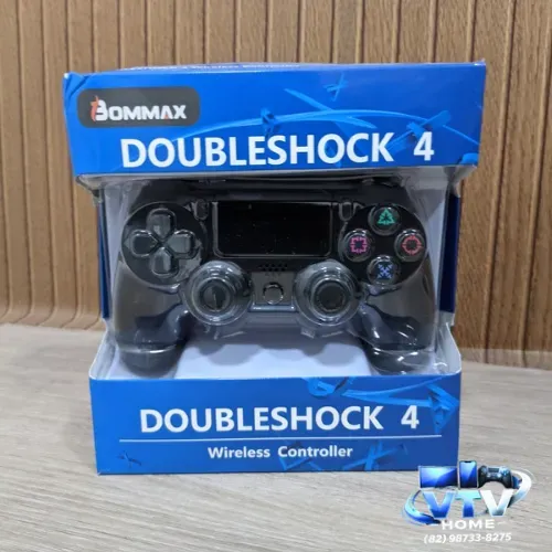 Controle PS4 Sem Fio + Entrega Grátis