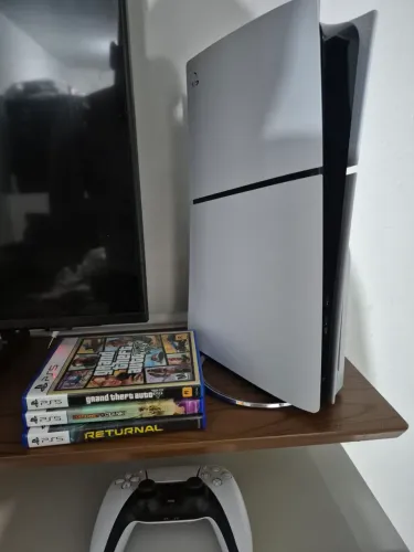 Ps5 sliim mídia fisica