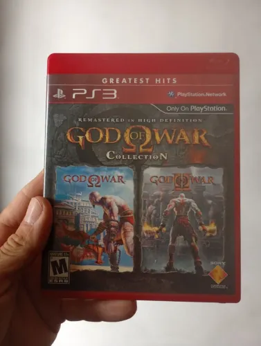 God Of Wars Colelection Playstation 3 