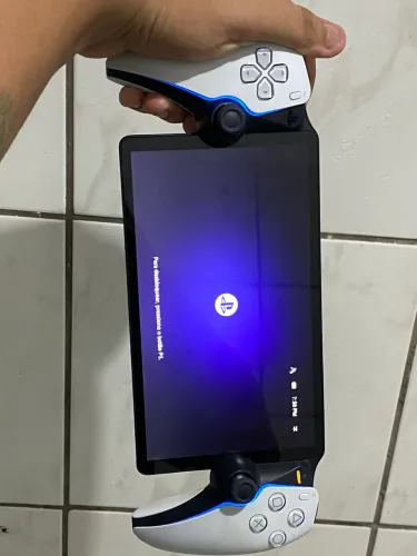 PlayStation portátil - analiso troca