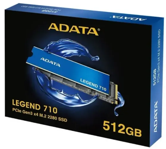 SSD NVME 512GB Adata LEGEND 710