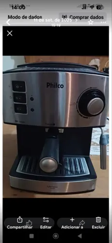 Vende-se cafeteira Philco, Ver informações abaixo