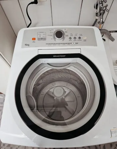 Máquina de Lavar Brastemp 15kg Excelente Estado