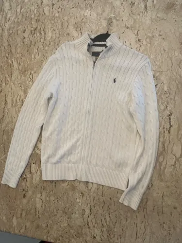 Full Zip Trançado Ralph Lauren P