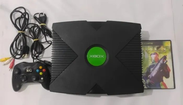Xbox clássico americano