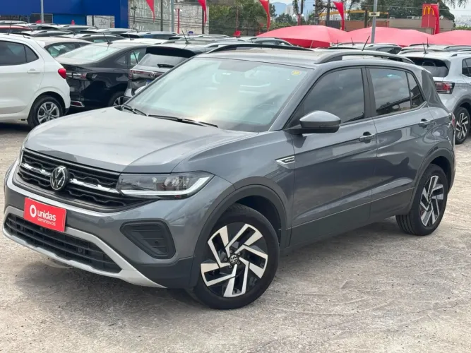 Volkswagen T-Cross Comfortline 1.0 TSI Flex 5P Aut. 2025
