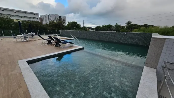 Imóvel para aluguel tem 70 metros quadrados com 3 quartos em Boa Viagem - Recife - PE