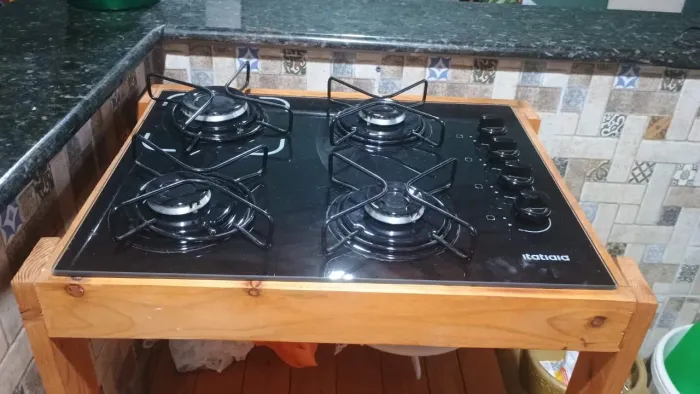 FOGÃO COOKTOP 4 BOCAS